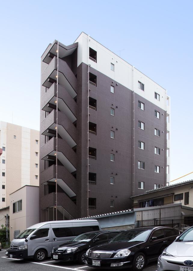 Aparthotel Park View Hakata Station South Fukuoka  Exterior foto