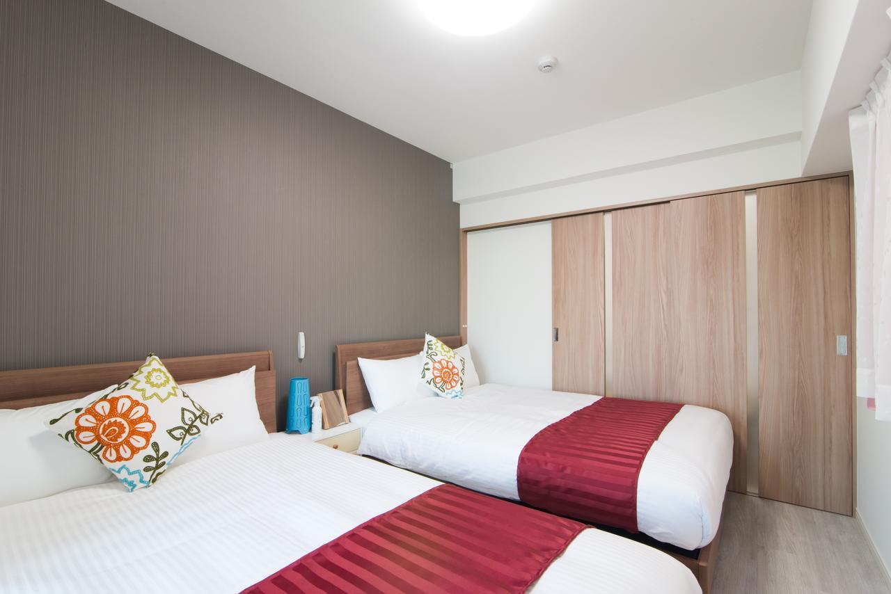 Aparthotel Park View Hakata Station South Fukuoka  Exterior foto