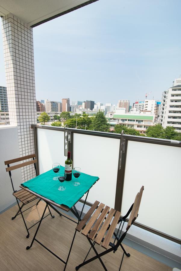 Aparthotel Park View Hakata Station South Fukuoka  Exterior foto
